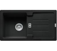 Franke Strada fregadero de granito 78x43.5 cm negro 114.0676.328