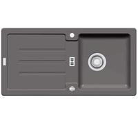 Franke Strata - STG 614 Gris Piedra Excenterválvula