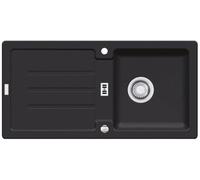 Franke Strata - STG 614 Onyx Válvula Stopper de Desagüe con Abtropffläche