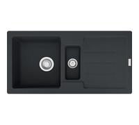 Franke Strata STG 651-86 Fregadero Integrable Onyx, Acero Inoxidable