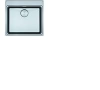 Franke Tanque Acero Inoxidable Myx 210-50A Acero Inox Botón