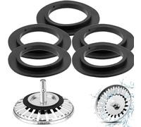 Franke - Tapones de goma para fregadero, juntas tóricas, juntas tóricas, junta desplegable para fregadero de lavabo de 78, 79, 80, 82, 83 mm, accesorios de repuesto universales