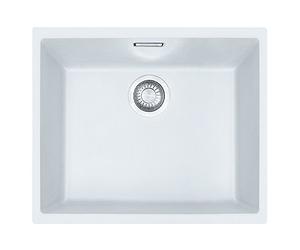 Franke Tectonite Sirius 110-50 125.0331.033 - Fregadero empotrable, color blanco