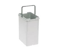 Franke trolley - Cubo trolley 8l gris