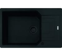 Franke Urban fregadero de granito 78x50 cm negro 114.0697.751