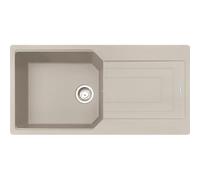 Franke Urban UBG 611-100 - Fregadero 1C 1E Café crema Mueble 60cm