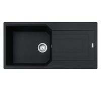 Franke Urban UBG 611-100 Onyx 114.0682.530 - Fregadero de granito