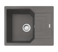 Franke Urban UBG 611-62 114.0682.548 - Fregadero de granito, gris piedra