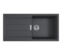 Franke Urban UBG 611-78 - Fregadero 1C 1E carbone Mueble 60cm