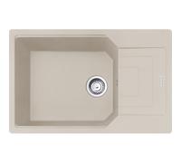 Franke Urban UBG 611-78 - Fregadero 1C 1E Crema Café Mueble 60cm