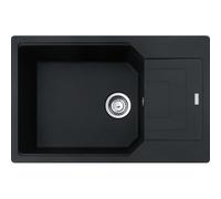 Franke Urban UBG 611-78 - Fregadero Fragranite 1 Cubeta con Escurridor Mueble 60cm