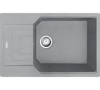 Franke Urban UBG 611-78 - Fregadero Fragranite 1 Cubeta con Escurridor Mueble 60cm
