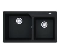 Franke Urban UBG 620-43-33 - Fregadero Fraganite 2 Cubetas Mueble 90 cm