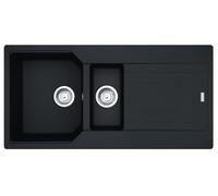 Franke Urban UBG 651-100 114.0682.531 - Fregadero de granito, color negro mate