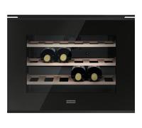 FRANKE Vinoteca empotrable VINOTECA FMY 24 WCR N BK. Cíclico. 131.0717.412. Entre 21 y 49 botellas. Medidas 45,5x58,8x55,5 Cm