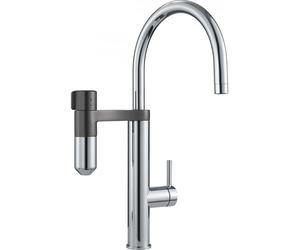 Franke Vital grifo de cocina con filtro de pie cromo 120.0621.229