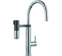 FRANKE 120.0621.229, Grifo del fregadero de la cocina Vital J, Cromo metalizado/bronce