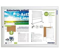 Franken bs1901 vitrina Cambio Marco Security cerradizo, 27.2 x 35.9 X 1.7 cm, color transparente A3