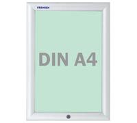 Franken bs1901 vitrina Cambio Marco Security cerradizo, 27.2 x 35.9 X 1.7 cm, color transparente A4