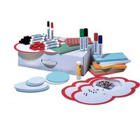 Franken - Caja para presentaciones con Tarjetas Adhesivas (29 x 46 x 13 cm)