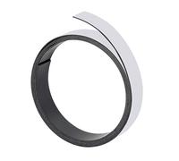 Franken - Cinta magnética (100 cm x 20 mm, grosor: 1 mm), color gris
