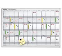Franken DS703A - Tiras adhesivas para calendario de planificación anual JK703GB