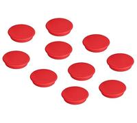 Franken HM20 01 - Imán (300 g, 24 mm), color rojo, 10 piezas