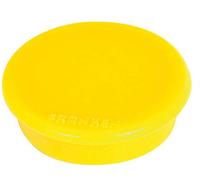 Franken HM20 04 - Imán (24 mm, 300 g, 50 unidades), color amarillo