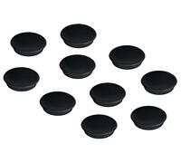 Franken HM20 10 - Imán (100 g, 24 mm), color negro, 10 piezas