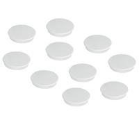 Franken HM30 09 - Imán (800 g, 32 mm), color blanco, 10 piezas