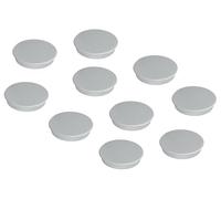 Franken HM30 12 - Imán (800 g, 32 mm), color gris, 10 piezas