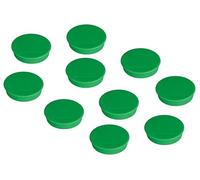 Franken HM38 02 - Imán (1500 g, 38 mm), color verde, 10 piezas