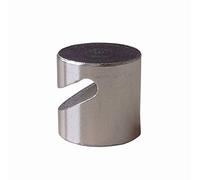 Franken HMN16 - Imán con gancho, 16 mm, 10,5 kg, cromado