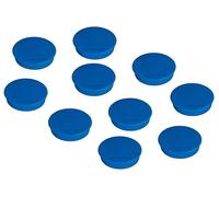 Franken HMS36 03 - Imán (38 mm, capacidad para 2500 g), color Azul, paquete de 10