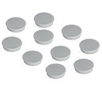 Franken HMS36 12 - Imán (38 mm, capacidad para 2500 g), color Gris, paquete de 10