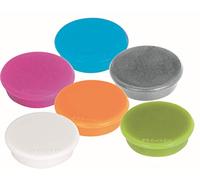 Franken Imán de 32 mm, 800 g, Multicolor, Paquete de 10 unidades