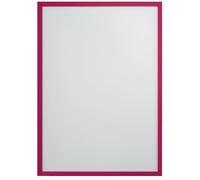 FRANKEN ITH4M/10 07 Frame It Eco - Portadocumentos (magnético, DIN A4, 10 unidades), color rosa