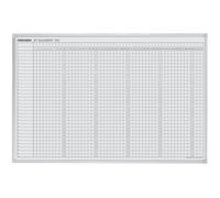 Franken JK753 Jet - Calendario 753, 53 semanas, 90 x 60 cm