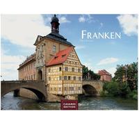 Franken Kalender 2027 - Wandkalender | Fotokalender Deutschland 50x35cm - faszinierende Landschaften, historische Orte und Natur