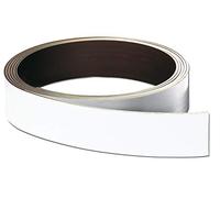 Franken LS10 - Cinta magnética (10 mm x 1000 cm, 0,8 mm), color blanco