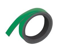 FRANKEN M801-01 - Cinta magnética 5 mm x 1 m color rojo, color verde 10 mm