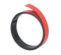 FRANKEN M801-01 - Cinta magnética 5 mm x 1 m color rojo, rojo, 15 mm