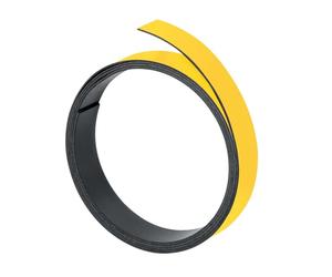Franken M801-04 - Bandas magnéticas, 5 mm x 1 m, color amarillo