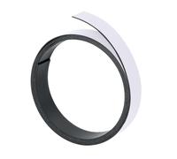Franken M801-09 - Bandas magnéticas (5 mm x 1 m), Color Blanco