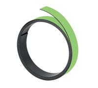 Franken M802 19 - Cinta magnética (100 cm x 10 mm, grosor: 1 mm), color verde
