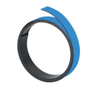 Franken M803 18 - Cinta magnética, 100 cm x 15 mm, grosor: 1 mm, color azul