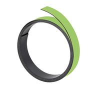 Franken M805 19 - Cinta magnética, 100 cm x 20 mm, grosor: 1 mm, color verde