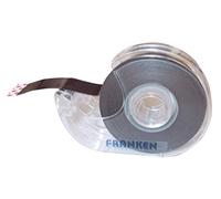 Franken MBS19 - Cinta magnética, 19 mm x 800 cm, 0,3 mm de grosor, color negro