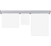 Franken PKS100 - Carril de sujeción de papel (100 x 4 cm), color gris