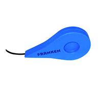 Franken S 1.412 10 división de banda de 1,5 mm x 10 m, negro